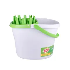 Scotchbrite - Cubeta con Exprimidor Scotch-Brite, 1 pieza