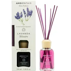 Ambientair - Difusor Aroma Lavanda 100 ml