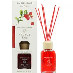 Ambientair - Difusor aroma frutos rojos 100 ml