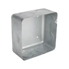 Argos - Caja Metálica Cuadrada Tipo Pesada 8X8 Pulgadas