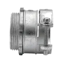 Argos - Conector Recto para Tubo Metálico Flexible 1"