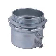 Argos - Conector de Acero Galvanizado para Tubo EMT 2"