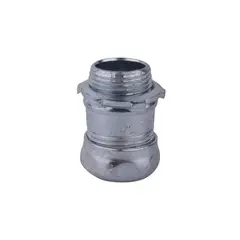Argos - Conector de Compresión de Acero para Tubo EMT 3/4"