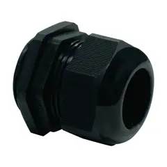 Argos - Conector Glándula Nylon Negro 3/8"