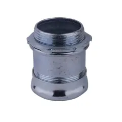 Argos - Conector de Compresión de Acero para Tubo EMT 1 1/2"