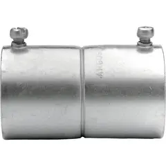Argos - Cople de Acero Galvanizado para Tubo EMT 2"