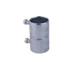Argos - Cople de Acero Galvanizado para Tubo EMT 3/4"