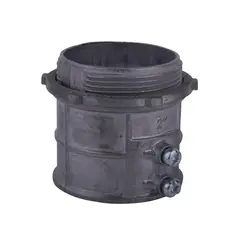 Argos - Conector de Acero Galvanizado para Tubo EMT 1 1/4"