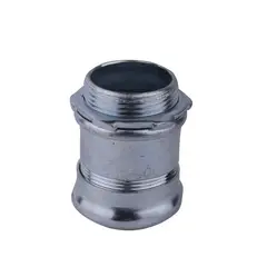 Argos - Conector de Compresión de Acero para Tubo EMT 1 1/4"