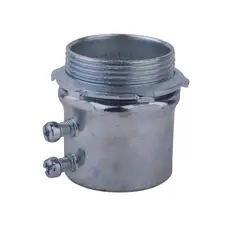 Argos - Conector de Acero Galvanizado para Tubo EMT 1 1/2"