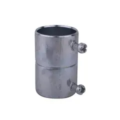 Argos - Conector de Acero Galvanizado para Tubo EMT 1"