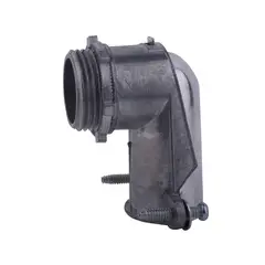 Argos - Conector Curvo para Tubo Flexible 1"