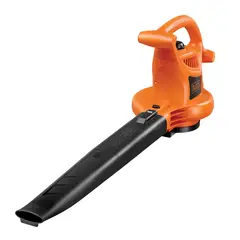 Black & Decker - Sopladora/aspiradora alto rendimiento de 2500 W