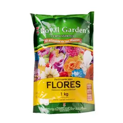 Royal Gardens - Fertilizante flores 1 kg