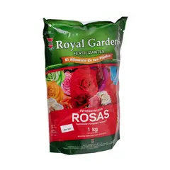 Royal Gardens - Fertilizante rosas 1 kg