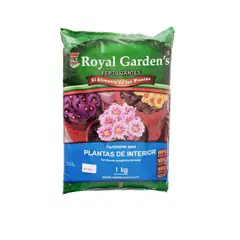 Royal Gardens - Fertilizante p/ plantas de interior 1 kg