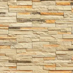 Perdura - Fachaleta Piedra Fastset Beige Para Exterior Mate 1 M2