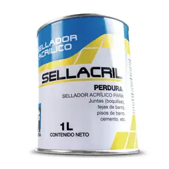 Perdura - Sellador acrílico transparente 1 Lt