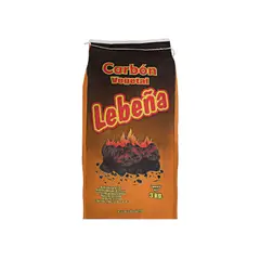 Lebena - Carbón Vegetal Bolsa con 3 kg