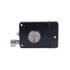 Fanal - Cerradura SP trad. 175 derecha gris