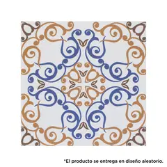 Grupo Ceral - Cerámica Vintage DC201C 20.3x 20.3 cm, 1 pza