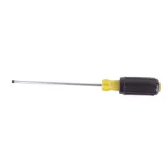 Urrea - Destornillador Cushion Grip Barra Redonda Punta Cabinet 3/16" X 6