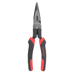 Urrea - Pinza para Electricista Punta Larga Palanca Compuesta 8"