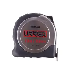 Urrea - Flexómetro de acero inoxidable 10m x 30 mm