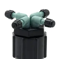 Orbit - Distribuidor 4 puertos goteo