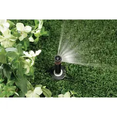 Orbit - Aspersor ajustable de 25 a 360 grados pop up 4"