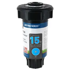 Orbit - Aspersor ajustable de 25 a 360 grados pop up 2"