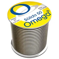 Omega - Soldadura sólida 50 de 450 grs