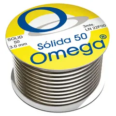 Omega - Soldadura sólida 50 de 3.0 mts