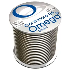 Omega - Soldadura 60/40 1.0mm de 454 grs