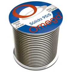 Omega - Soldadura sólida 95/5 de 450 grs