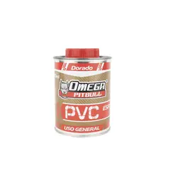 Omega - Cemento para pvc pitbull dorado bote 500 ml