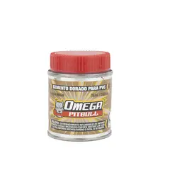 Omega - Cemento para pvc pitbull dorado bote 75 ml