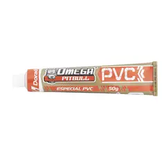 Omega - Cemento para pvc pitbull dorado tubo 50 grs