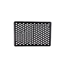 Just Home Collection - Tapete para entrada de hule multiusos de 40 x 60 cm Negro