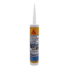 Sika - Sellador 300 ml aluminio