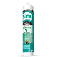 Sista - Silicón Para Construcción Transparente