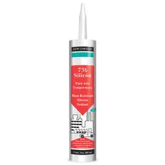 Sista - Dow Silicón para Alta Temperatura Rojo 300 ml