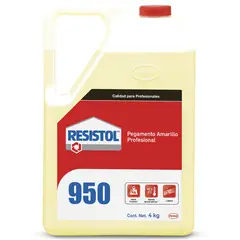 Resistol - Para Madera Carpintero