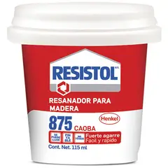 Resistol - 875 Resanador Caoba 115 Ml