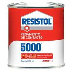Resistol - 5000 Pegamento De Contacto Lata 250 Ml