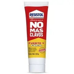 Resistol - No Más Clavos Adhesivo De Montaje