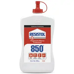 Resistol - 850 Pegamento Profesional Blanco 500 Gr