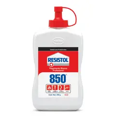 Resistol - 850 Pegamento Profesional Blanco 250 Gr