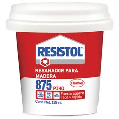 Resistol - 875 Resanador Pino 115 Ml