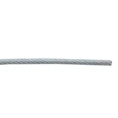 Fixser - Cadena Acero Cubierto Galvanizado 7 X 19 3/16"